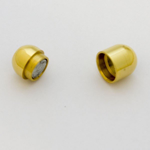 Magnetisk ls i stl, fl. strrelse og farger