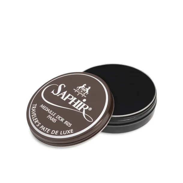 Pate de Luxe 75ml Travelers - Saphir Medaille d'or Black / Noir 01