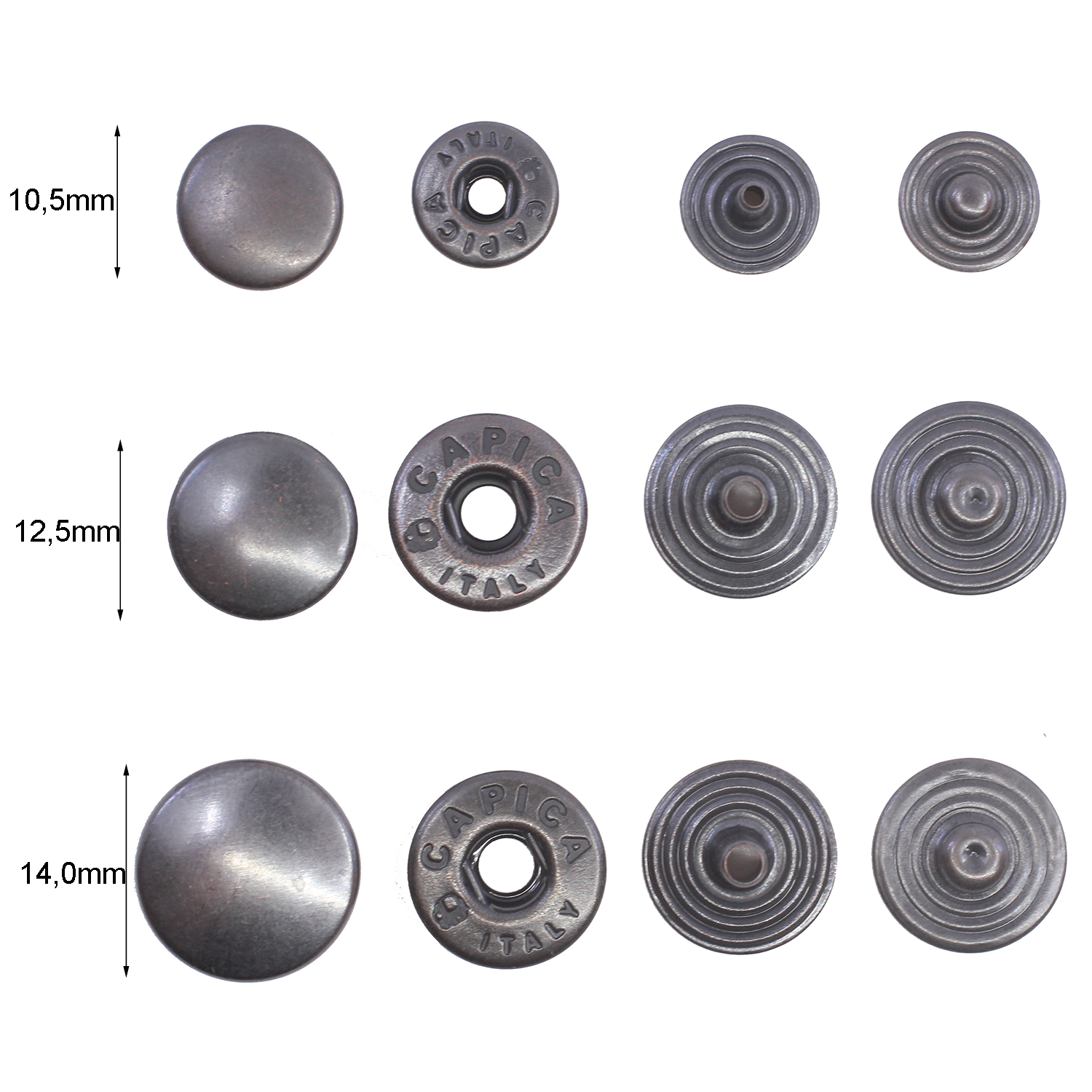 Boutons-pression