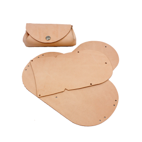 Pung med 2 rum 2mm - Udstandset 