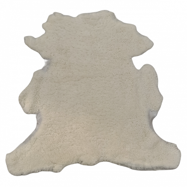 Upholstery lamb approx 10 sqf Natural undyed