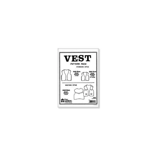 VEST PATTERN PACK