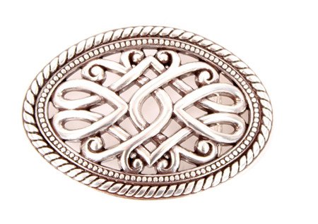 Victorian Oval Trophy Buckle 38mm 1-1/2