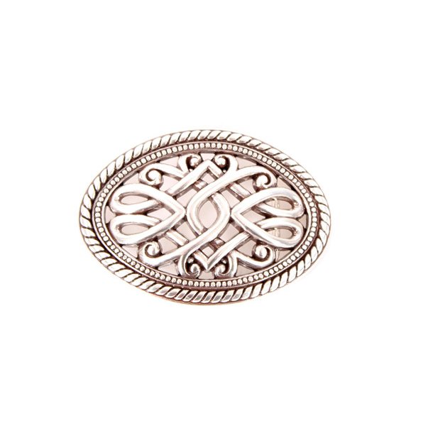 Boucle troph oval Victorien - 38mm - 1-1/2"