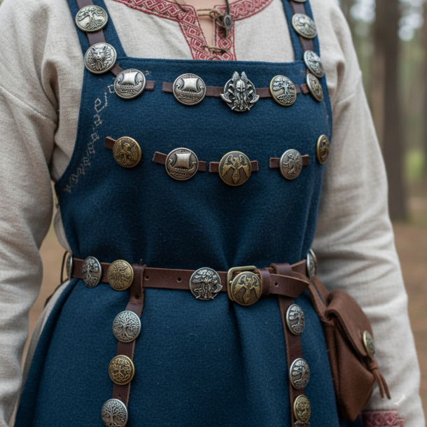 Viking conchos 25mm