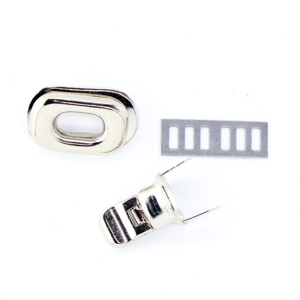 Zakkenslot met keerder 31x20mm