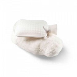 Varmedunk m/lammeuld lille 20 x 28cm