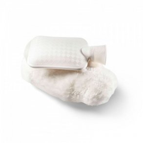 Varmedunk m/lammeuld lille 20 x 28cm