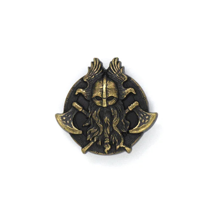Viking conchos 25mm