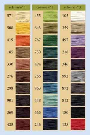 Fil Au Chinois Lin Cbl 632 - 0,51mm - 285m