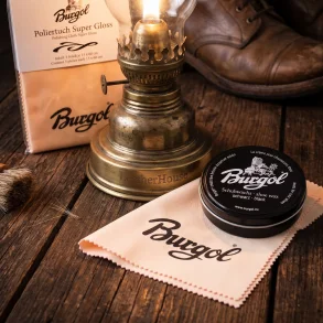 Chamois Cotton Cloth Super Gloss 3 pcs / 60x15cm - Burgol