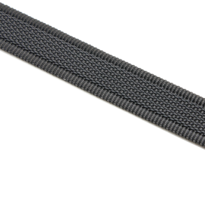 WEBBING MET RUBBEREN GRIP 19mm