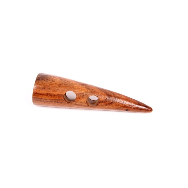 Wood button 50mm - 2 holes