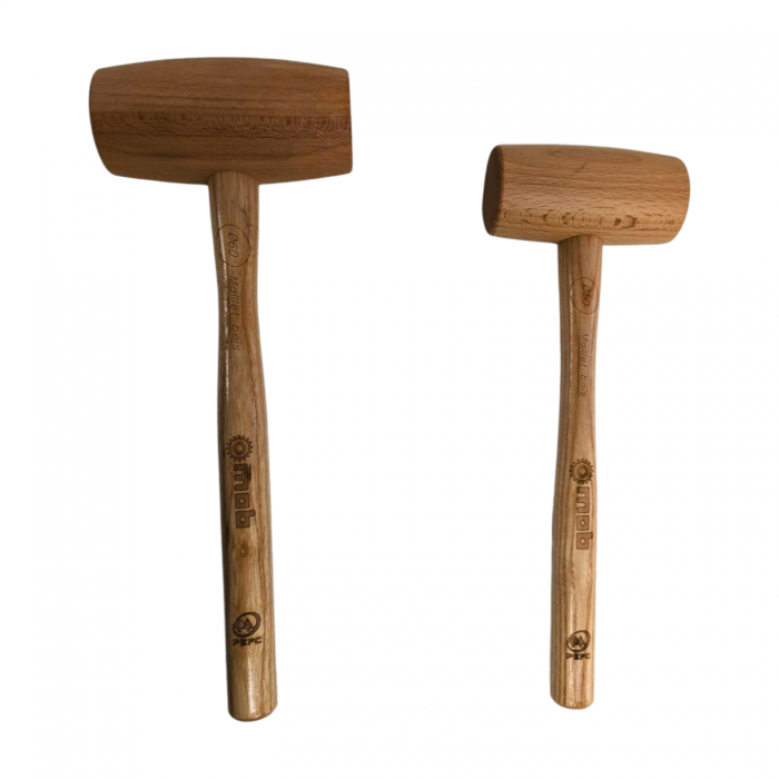 Wooden mallet 50 mm - Houten hamer 50 mm - Blanchard