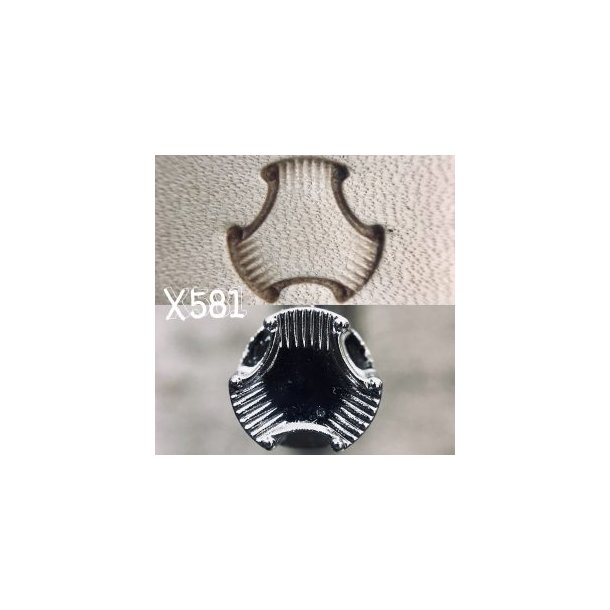 Japans Lederstempels X X581