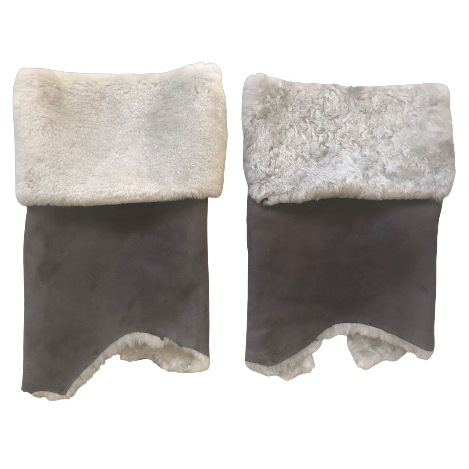 Cuir d'agneau double face d'Islande