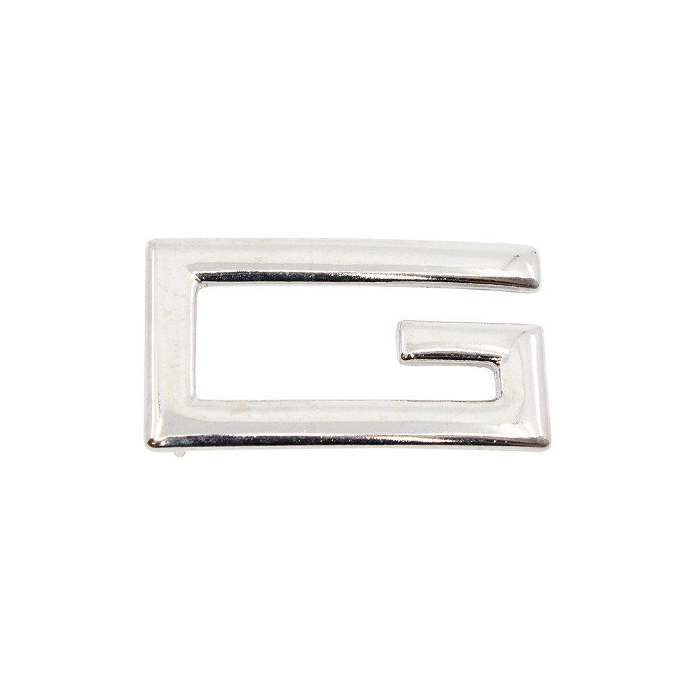 Buckle G 24mm silver