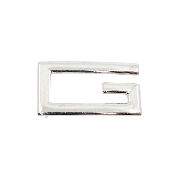 Buckle G 24mm silver