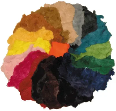 Kaninskind Mørkegrå