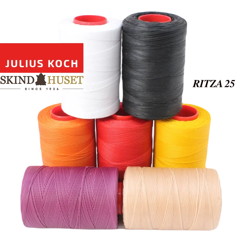 Ritza 25 Tiger thread flat braided waxed - Ritza 25