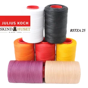 Ritza 25  Tiger thread flat braided waxed - Ritza 25 