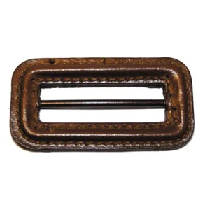 Verstellbare Schnalle in Leder 39mm