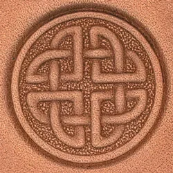 Stamps 3D  Voet rechts 8254