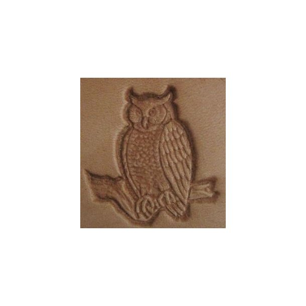 3D Stamps Owl 8382