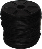 Lacet en cuir rond
