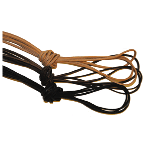 Cordes carrées en cuir