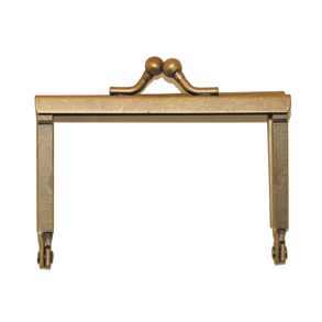 Wallet frame 8x5,5cm antique brass