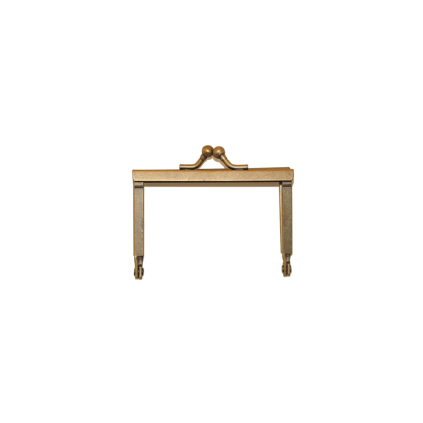 Wallet frame 8x5,5cm antique brass