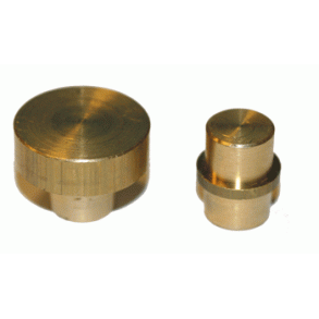 Anvil for hand press