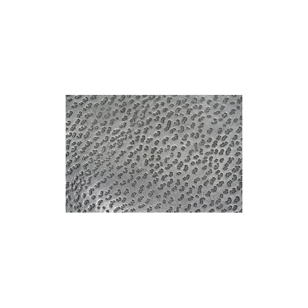 Sheep nappa black with "pig" grain approx 10Sqft