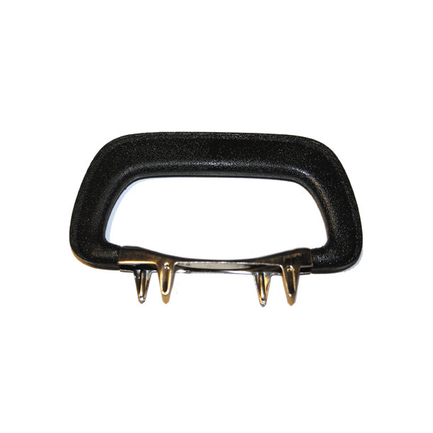 handle for bags black 11,5cm