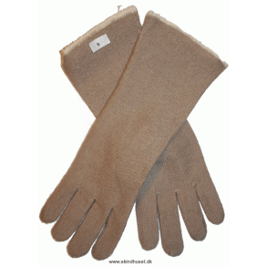 Handske foer 30% polyester 70% uld