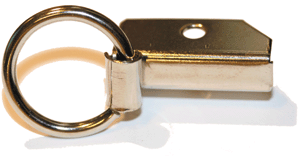 Hankeholdere 15mm 2stk/pk (guldguld)