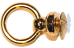 Strap Holder for bags - with eye 10mm