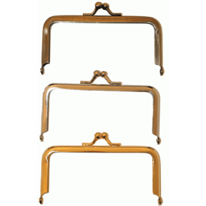 Handtasche Portemonnaie Rahmen 12cm