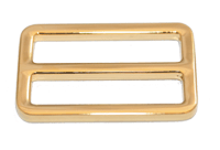 Boucle  ardillon ajustable - Lux - 2 pices