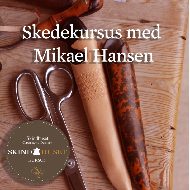 Knivskedekursus med Mikael Hansen