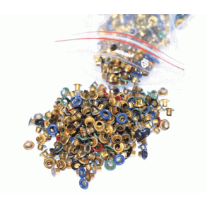 Brun snreringe 3,5mm 1000 stk TILBUD