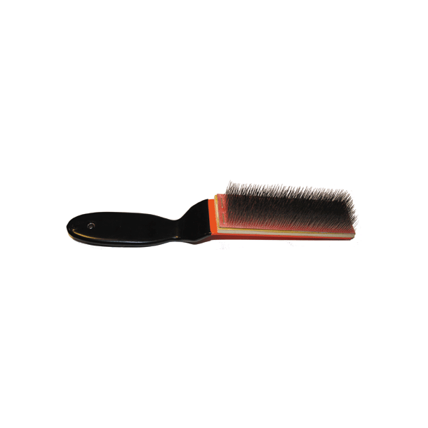 Wire brush 13.5 x4cm replaceable