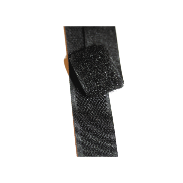 1 Eur/meter 25 M Velcro Self-adhesive, 20 Mm, Black 