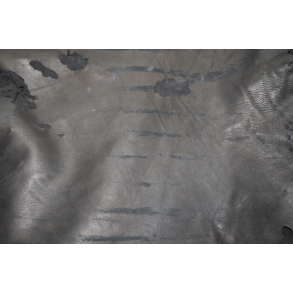 Ziege Wildleder schwarz III ca. 20 qfs - net Angebot