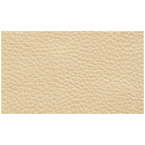 Lederen bekleding beige 1,2-1,8 mm aniline