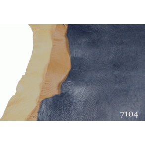 Bøffelkalv nappa 1,4mm ca. 8 kvf /0,74 m²- 4 farver