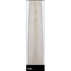 Mink hvid Pearl male ca. 60 cm