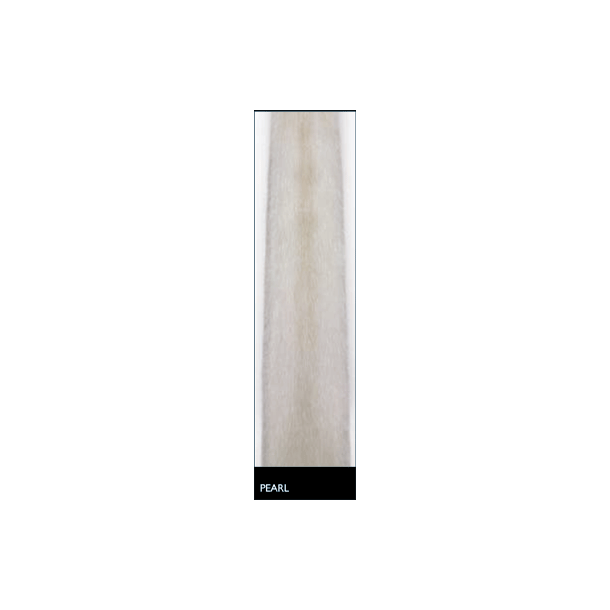 Mink hvid Pearl male ca. 60 cm