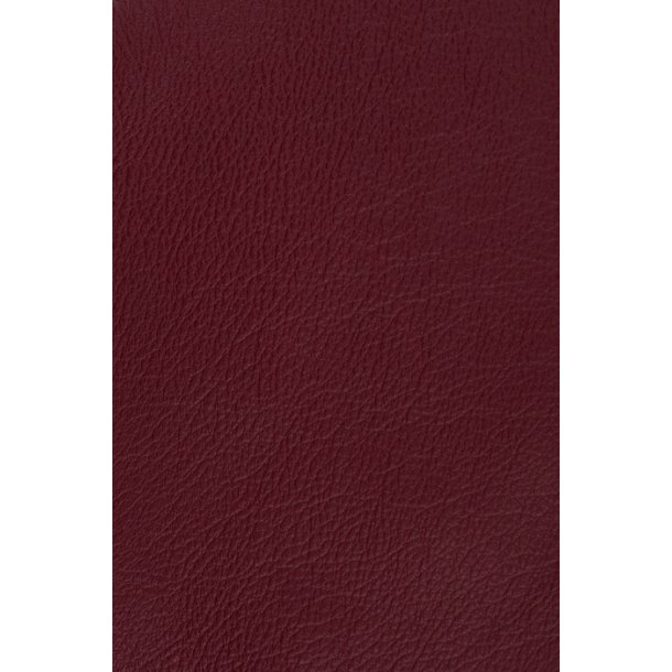 Upholstery leather hide wine 1,2-1,6mm aniline